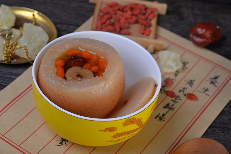 สูตรซุปสาลี่ตุ๋น แบบนึ่ง เมนูเพื่อสุขภาพ สูตรอาหาร อาหารสุขภาพ