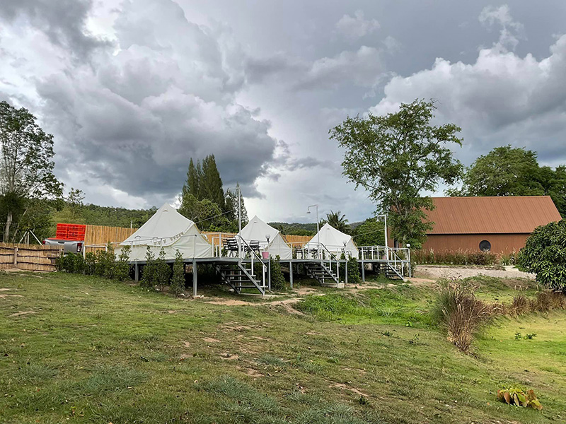 ที่พักแคมป์ใกล้กรุงเทพ