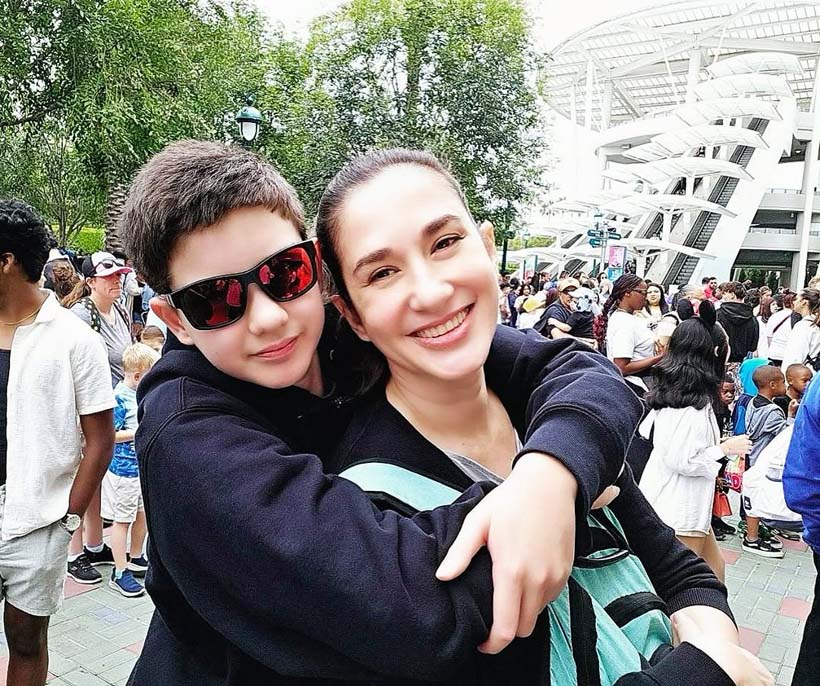 น้องวิน ลูกชาย วิลลี่ - เยลหลี ในวัย 12 ปี ยิ่งโตยิ่งหล่อ ฉายแววพระเอกมาแต่ไกล