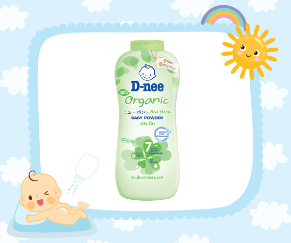 D-nee Organic Baby Powder