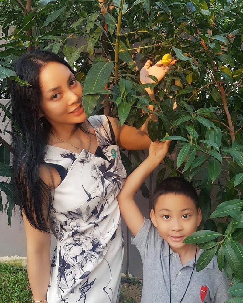 น้องข้าวหอม ลูก ตั๊ก บงกช