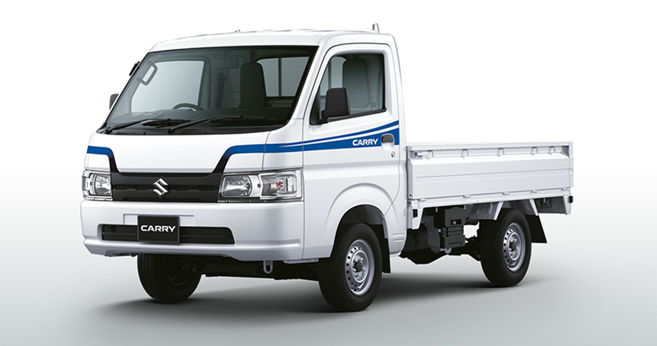 รถกระบะตอนเดียว Suzuki Carry