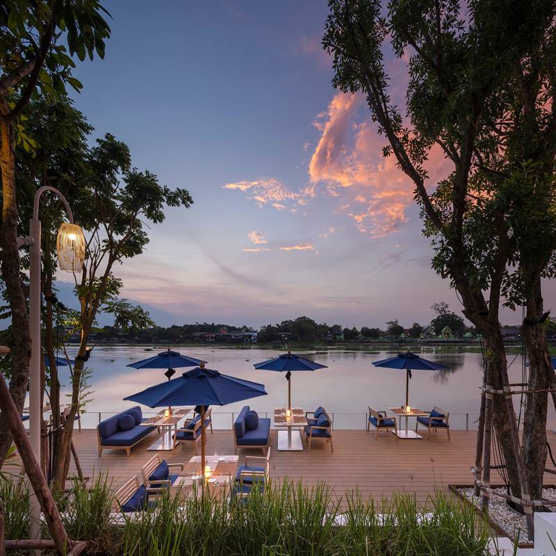 รีสอร์ตจุดพลุวันเกิดดิว อริสรา