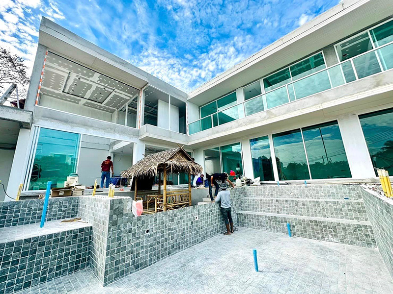 พูลวิลล่า จ๊ะ นงผณี 