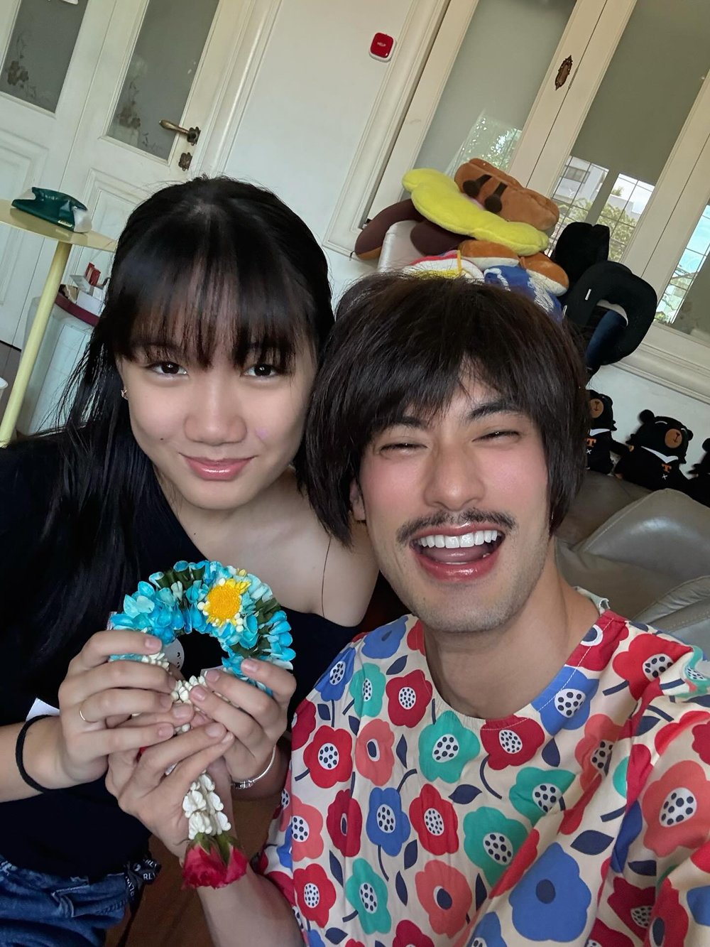 วันแม่ของน้องปีใหม่ บอย ปกรณ์ สวมบทแม่แบบสุดเป๊ะ