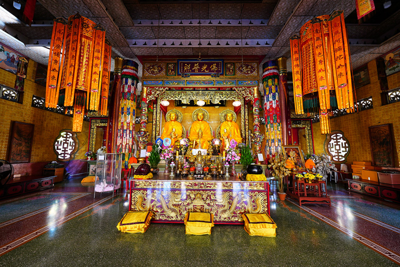 สถานที่ไหว้แก้ปีชง 2567 วัดมังกรบุปผาราม