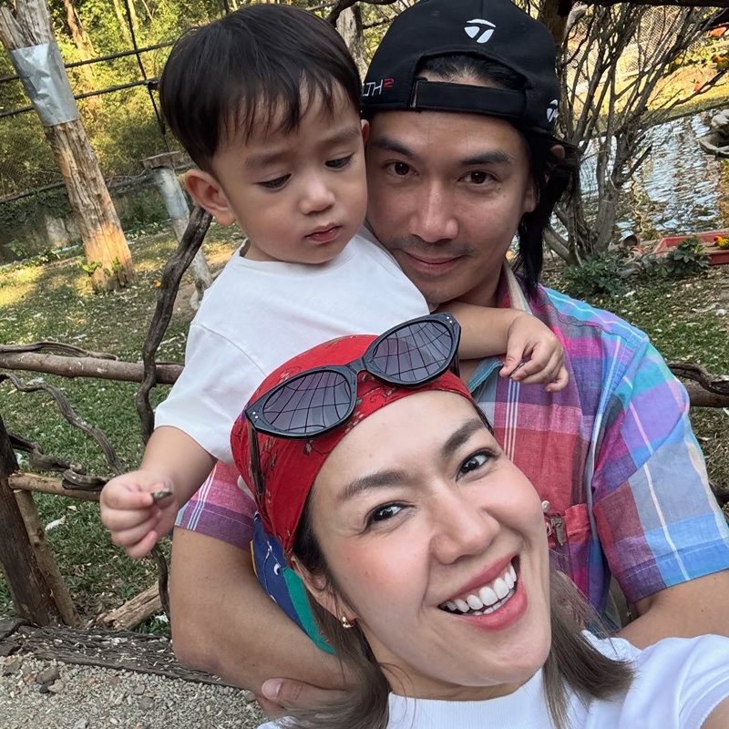 น้องสเปซ ลูกชาย เป๊ก เปรมณัช - นิว นภัสสร