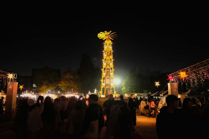 งานไฟ Tokyo illumination 2024