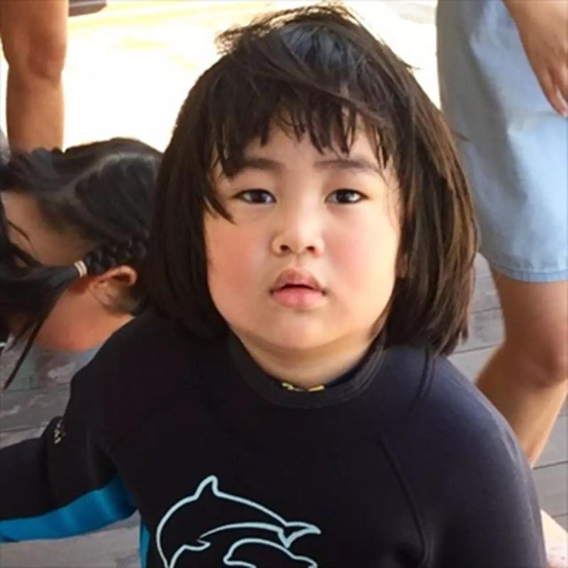 น้องออก้า ลูก เปิ้ล จูน