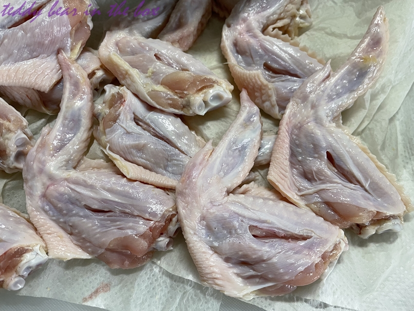 ปีกไก่ทอด