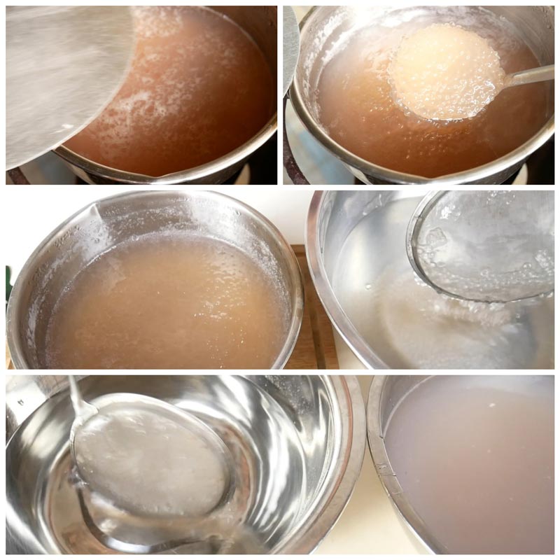 ทาโร่บอลสาคูกะทิสด