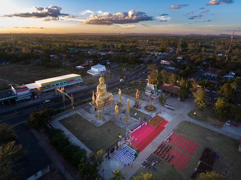 สถานที่ท่องเที่ยวยโสธร