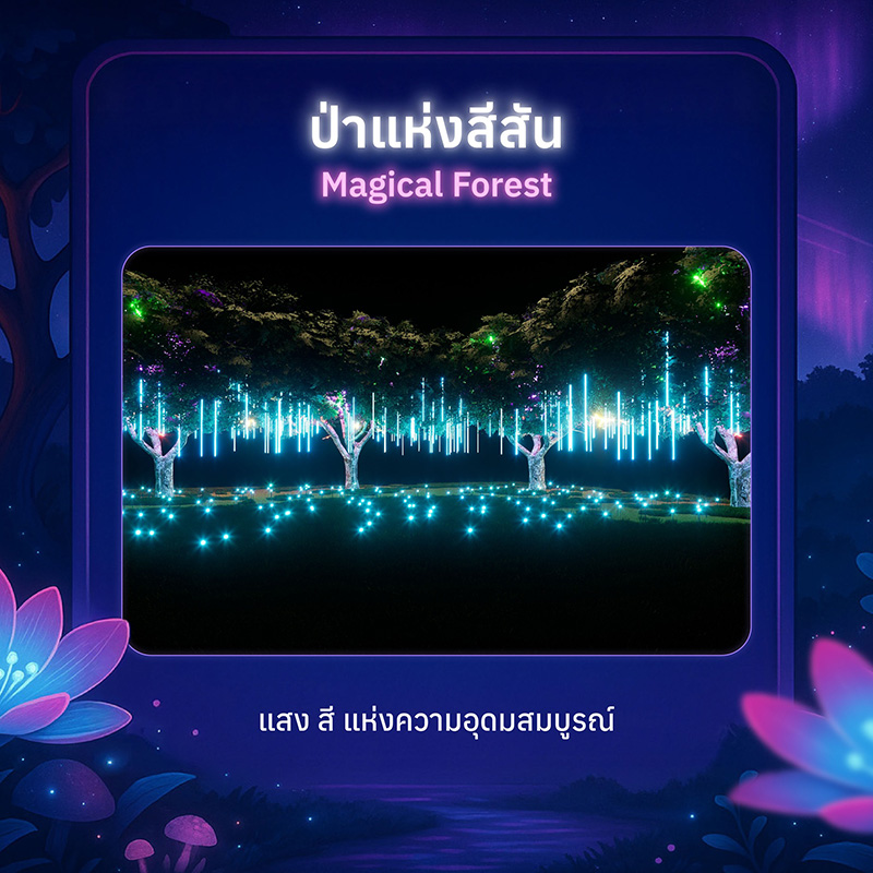 Lampang Orchid & Aurora Festival