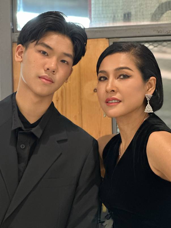 น้องจุน ลูกชายคนเล็ก พ่อเคน - แม่หน่อย