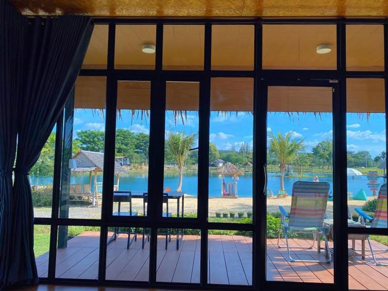 ที่พักสไตล์มัลดีฟส์