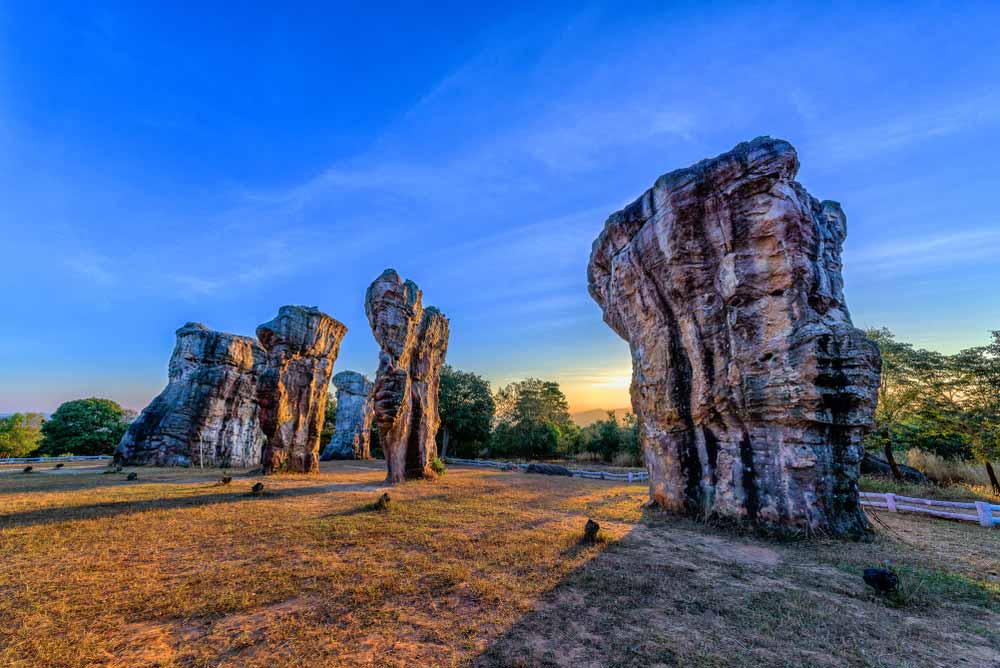 สถานที่ท่องเที่ยวในประเทศไทย