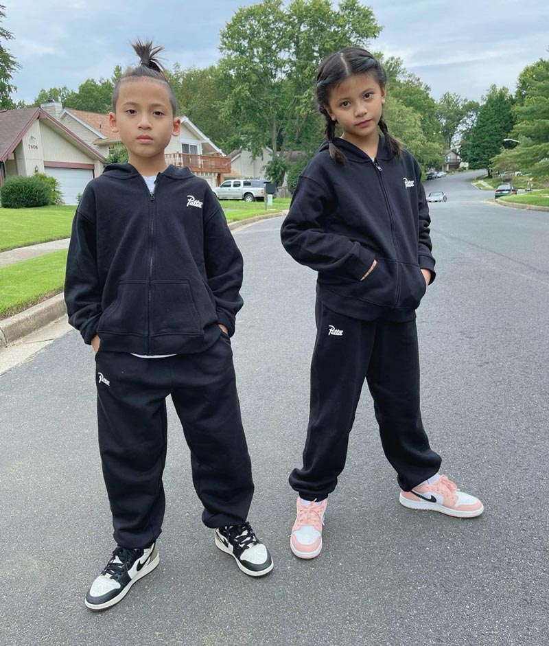 น้องบีน่า น้องบรู๊คลิน ลูก นานา เวย์