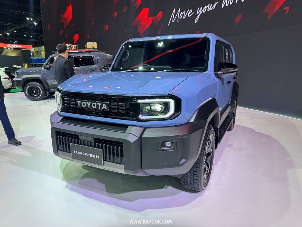 Toyota Land Cruiser FJ