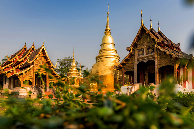 วัดดังเชียงใหม่ วัดพระสิงห์วรมหาวิหาร