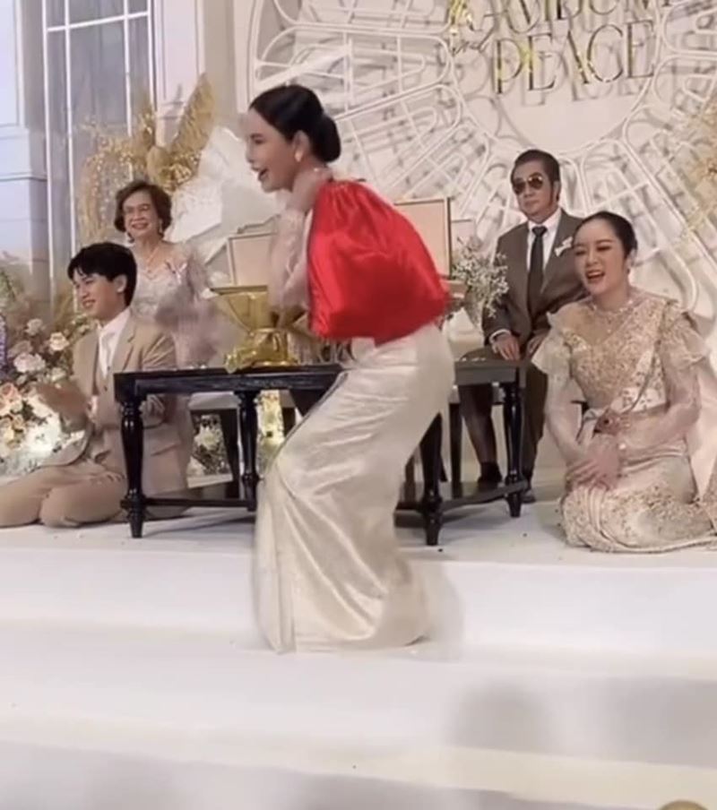 แก้มบุ๋ม แต่งงาน พีท กันตพร