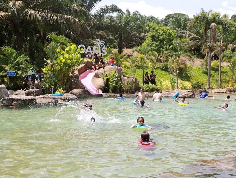 Oasis Krabi สระน้ำผุดทุ่งสูง