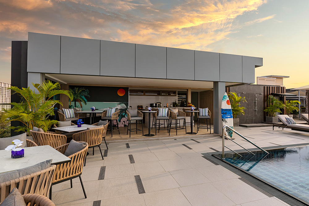 Courtyard by Marriott North Pattaya (โรงแรมคอร์ทยาร์ด บาย แมริออท พัทยาเหนือ)