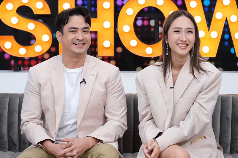 เจี๊ยบ ชมพูนุช ปูไข่ พงศ์สิรี เปิดใจครั้งแรกหลังแต่งงาน รัก 11 ปี