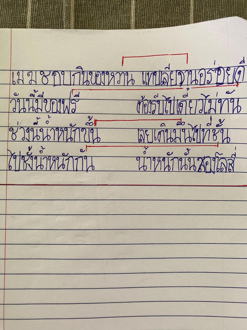 แต่งกาพย์ยานี 11