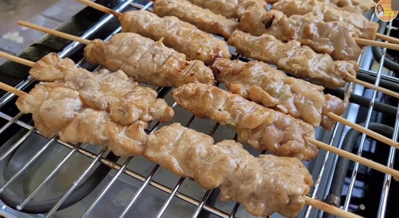 หมูปิ้งโบราณ