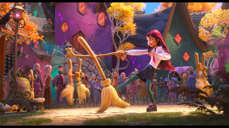 ภาพตัวอย่าง Disney’s Hexed มหัศจรรย์เวทมนตร์อลเวง หนังแอนิเมชั่น หนังใหม่ 2026