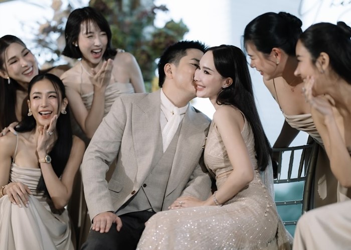 พลอย ภรรยา กันต์ กันตถาวร ร่วมแก๊งเพื่อนเจ้าสาว มิ้นท์ ณัฐวรา