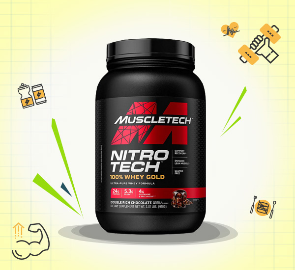 10 เวย์โปรตีนสำหรับผู้ชายสร้างกล้าม ยี่ห้อไหนดี ดื่มง่าย ได้โปรตีนสูง