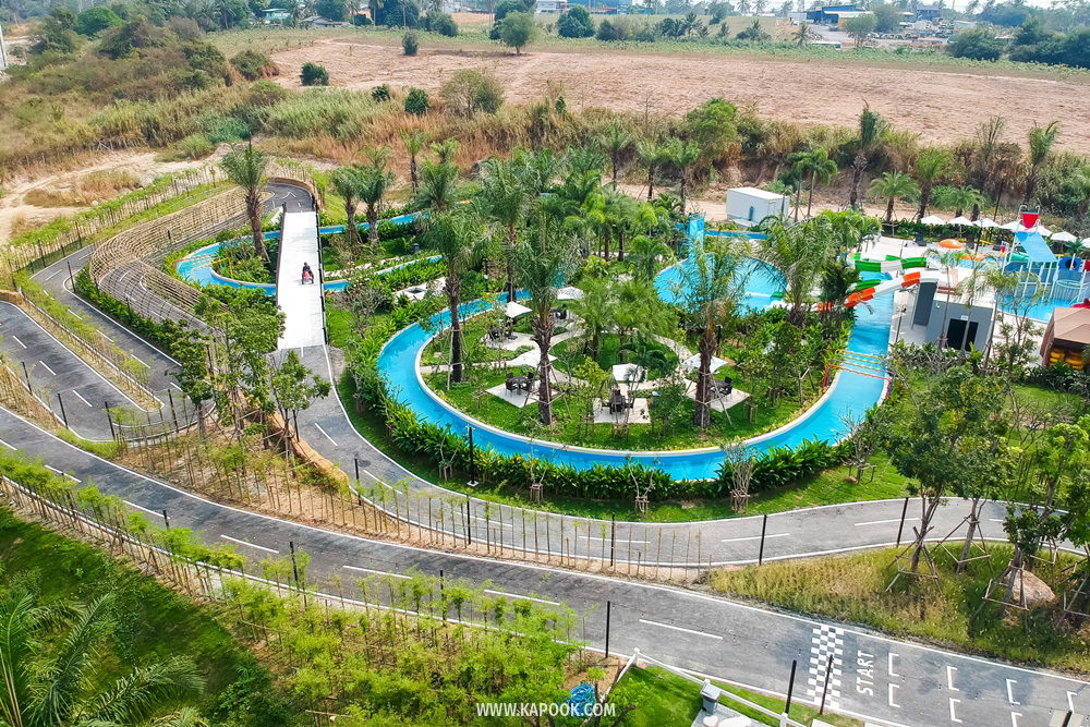 สวนน้ำและรถโกคาร์ตออฟโรด