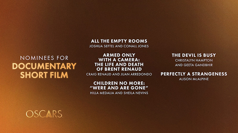 รายชื่อผู้เข้าชิงรายชื่อผู้เข้าชิงออสการ์ 2026 รางวัล Academy Awards ครั้งที่ 98