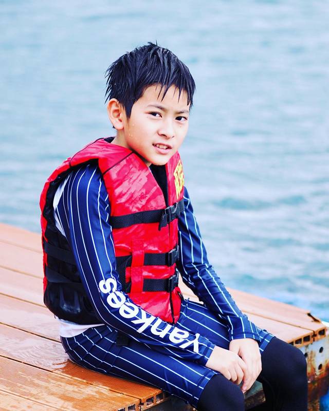 น้องคีต ลูกชาย ลีโอ พุฒ