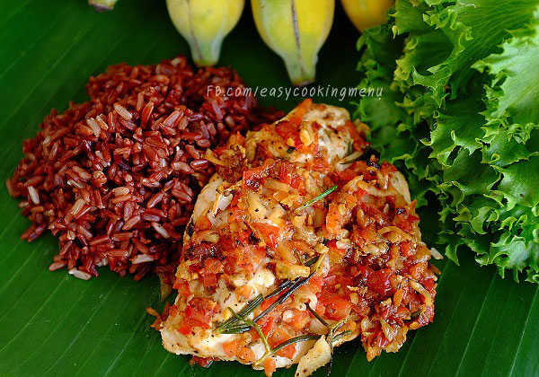 ไก่อบผลไม้ 