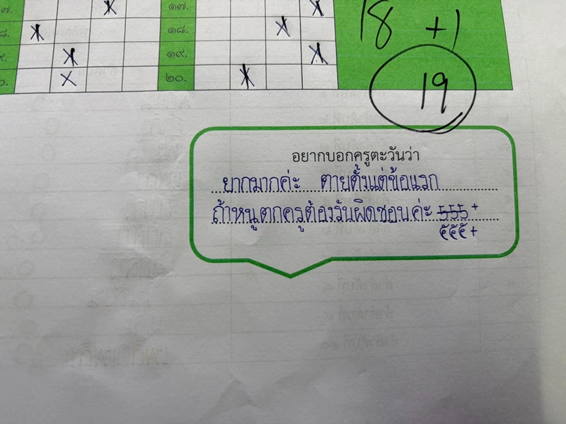 ข้อสอบเด็ก