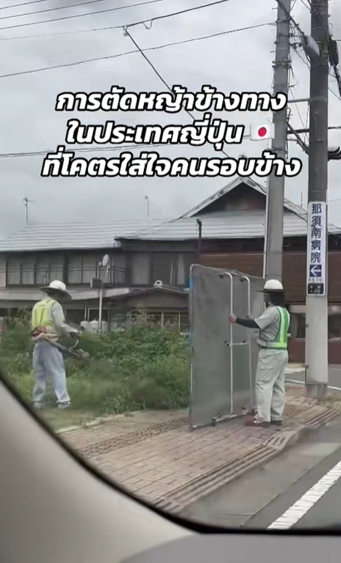 ตัดหญ้า