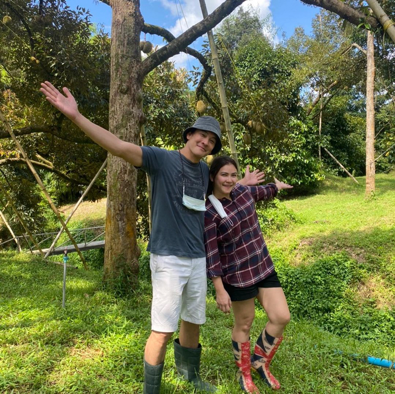 สวนผลไม้ ชาคริต แอน