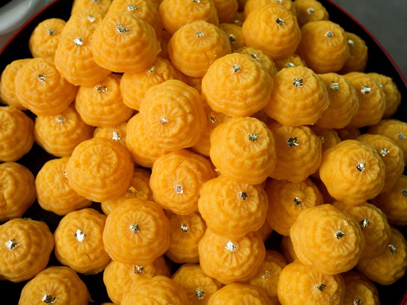 ขนมกวน