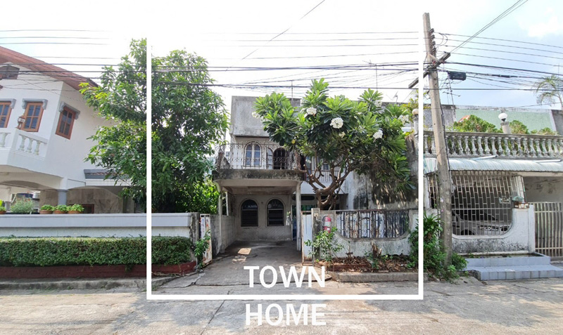 รีโนเวททาวน์โฮม