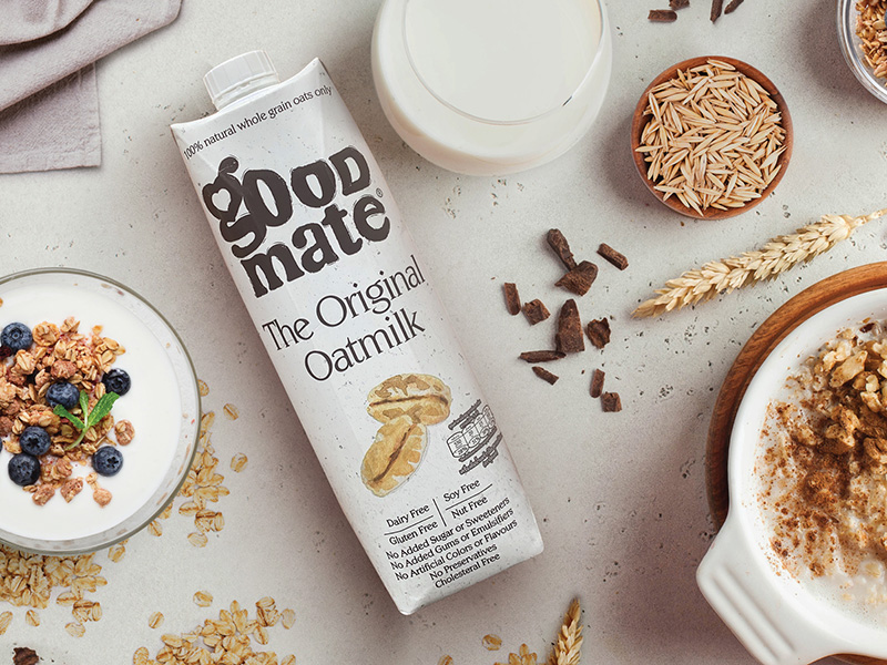 ประโยชน์ของนมโอ๊ต