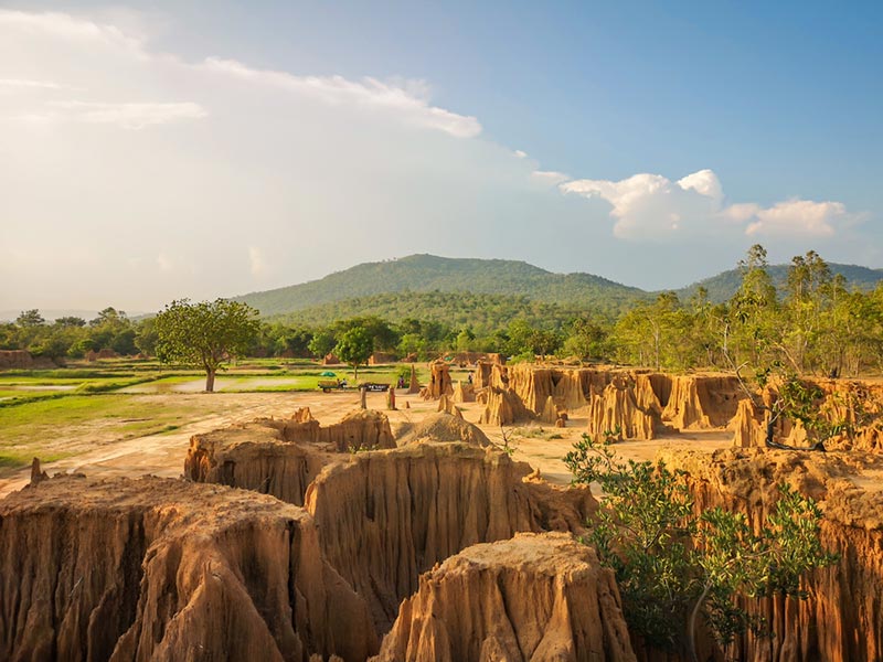 สถานที่ท่องเที่ยวเกี่ยวกับหิน