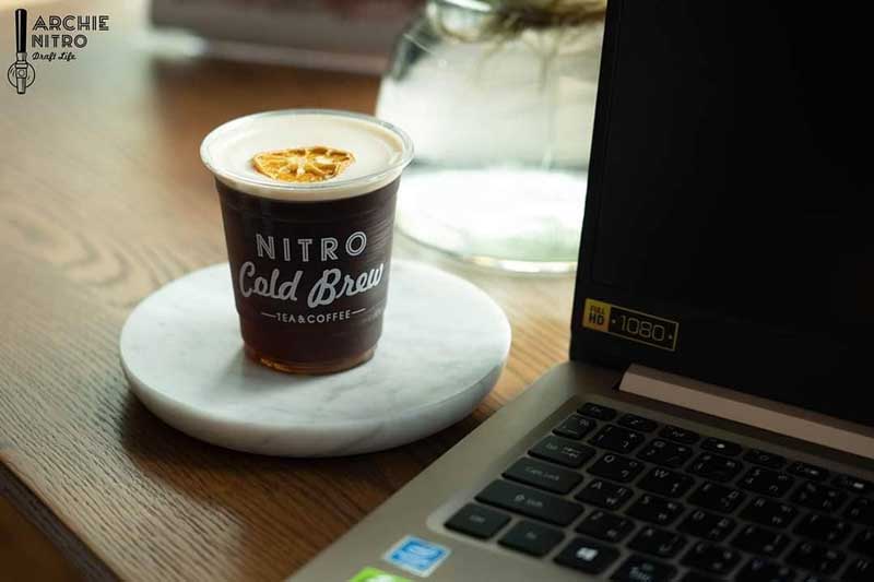 ร้านกาแฟ เมนูกาแฟส้ม