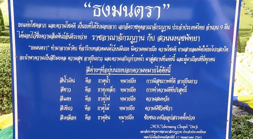 ธงมนตรา สวนนงนุชพัทยา