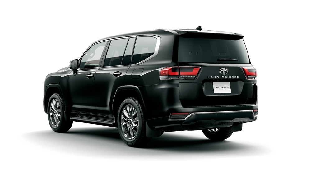 Toyota Land Cruiser 2022