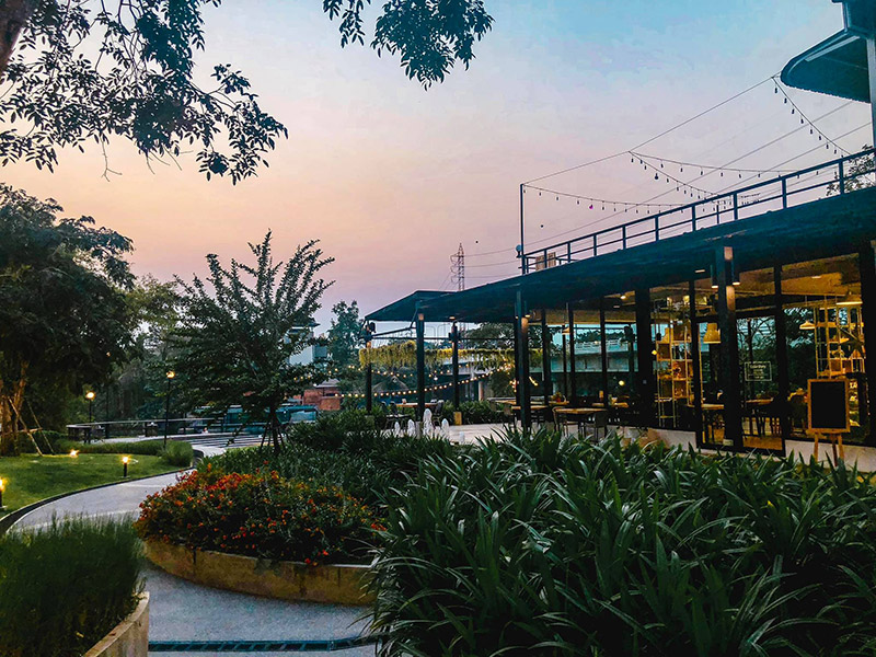 ร้านคาเฟ่กาญจนบุรี