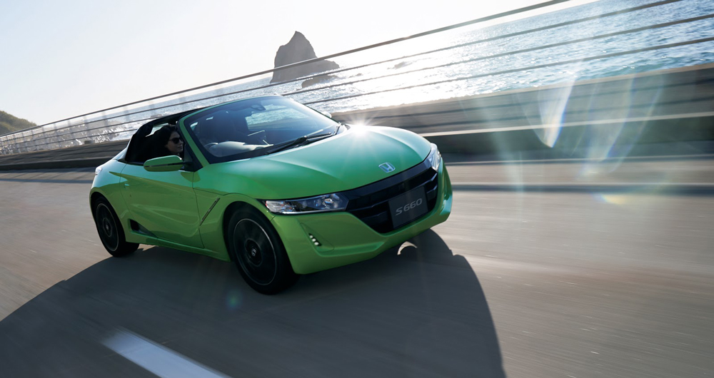 Honda S660