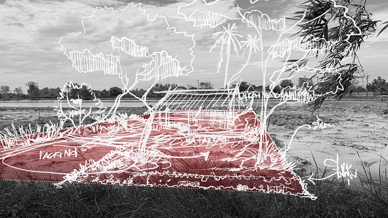 บ้านในสวน Green Delwald