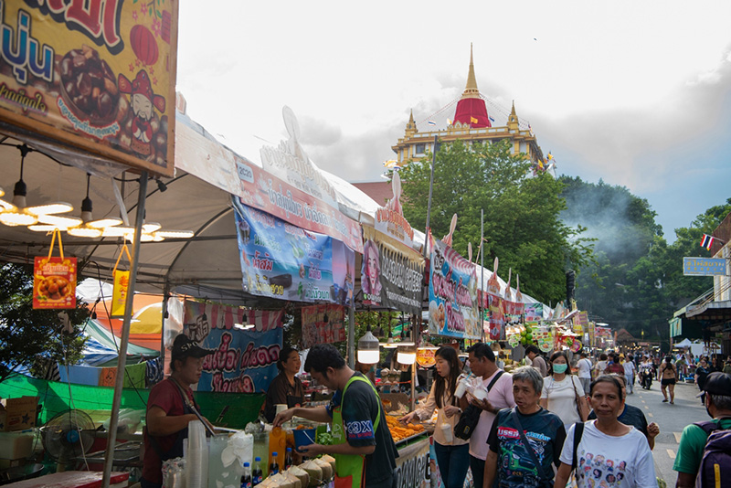 งานวัดภูเขาทอง